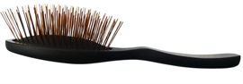 B&B Premium Kobber Pin Brush - 3,3 cm.